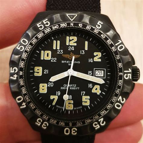 breitling colt dial|Breitling colt military watch.